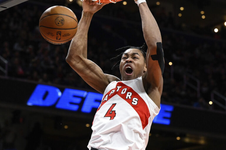 Toronto Raptors |  A new 5-year contract and up to 270 million for Scottie Barnes