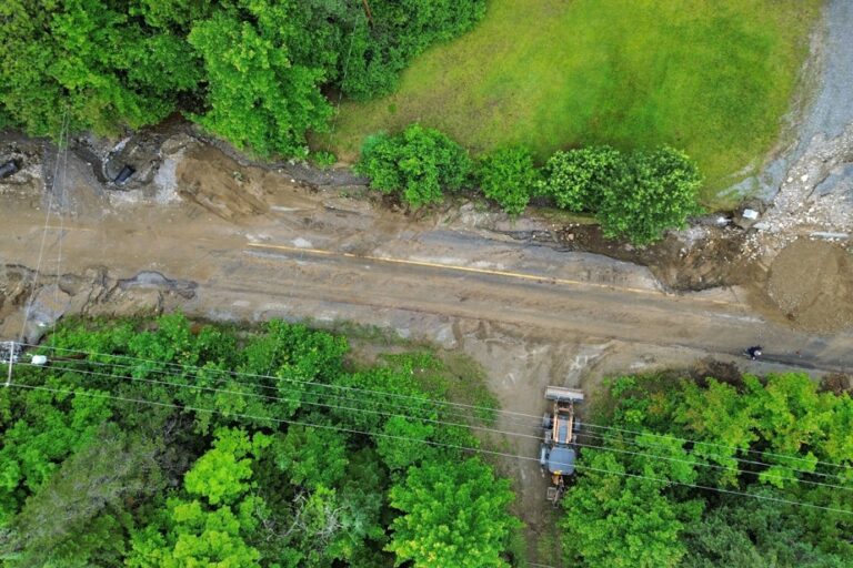 Torrential rains in Lanaudière |  Around a hundred residents of Chertsey remain landlocked