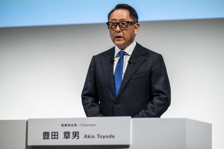 Toyota president re-elected despite serial scandals