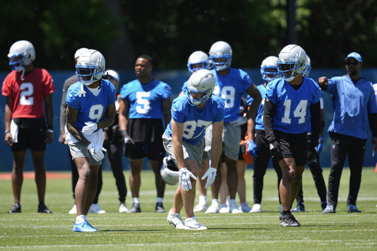 Training contacts |  Lions punished after violating NFL rules