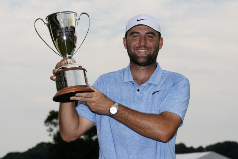 Travelers Championship |  Scottie Scheffler wins sixth tournament this year