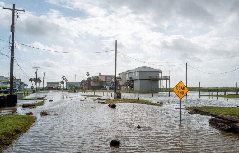 Tropical Storm “Alberto” arrives in Mexico