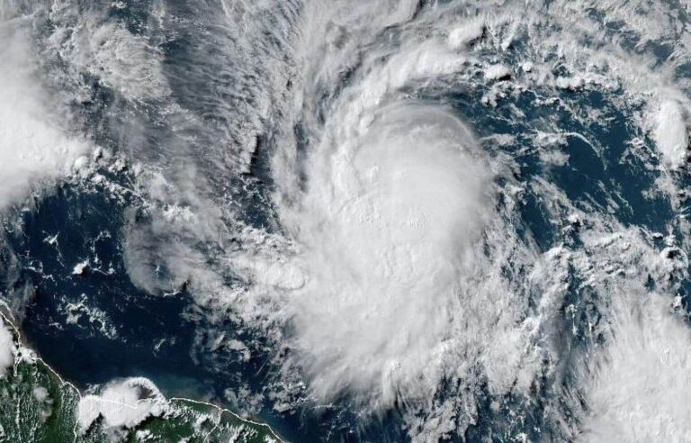 Tropical Storm Beryl Strengthens into Hurricane as it Approaches Caribbean