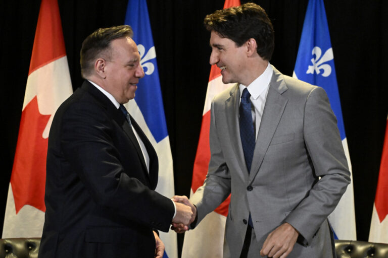 Trudeau – Legault bilateral meeting |  Asylum seekers: Ottawa offers 750 million to Quebec