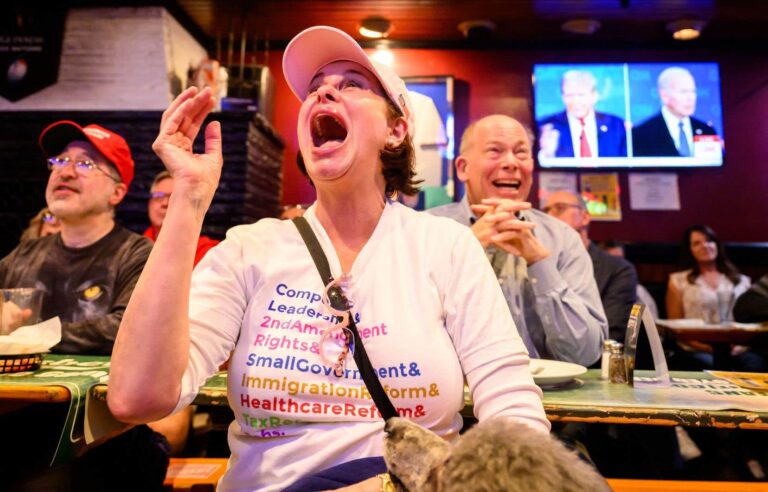 Trump-Biden presidential debate: Republicans delighted, Democrats worried