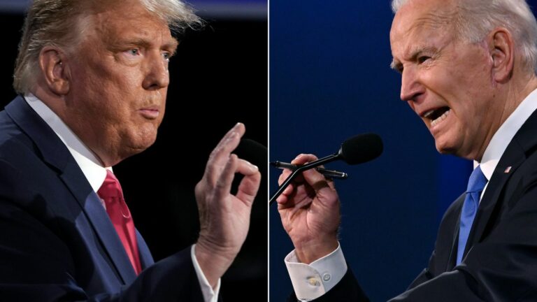 Trump or Biden, who will win this first debate?