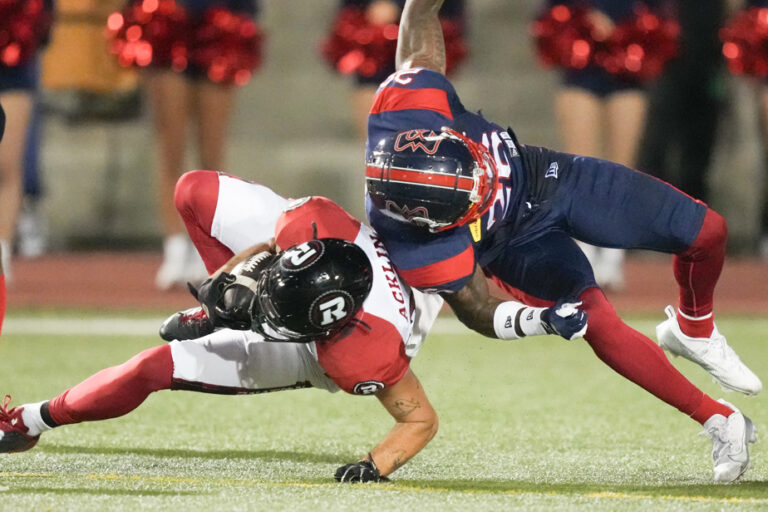 Tyrice Beverette’s defensive play benefits the Alouettes at the start of the season