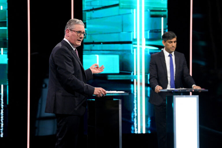 UK Elections |  First combative but unsurprising debate between Sunak and Starmer