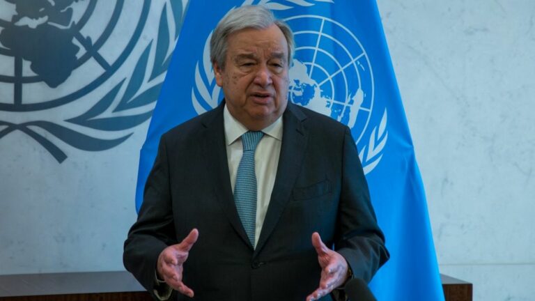 UN Secretary-General calls on Israel and Hamas to “seize the opportunity for a ceasefire”