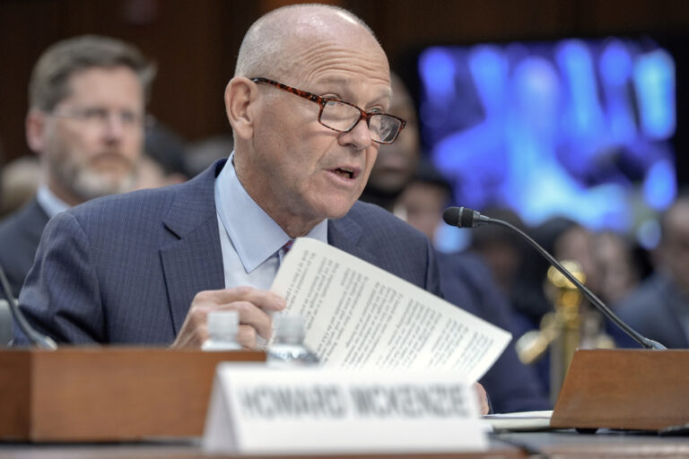 US Senate Commission of Inquiry |  Boeing boss admits “seriousness” of situation