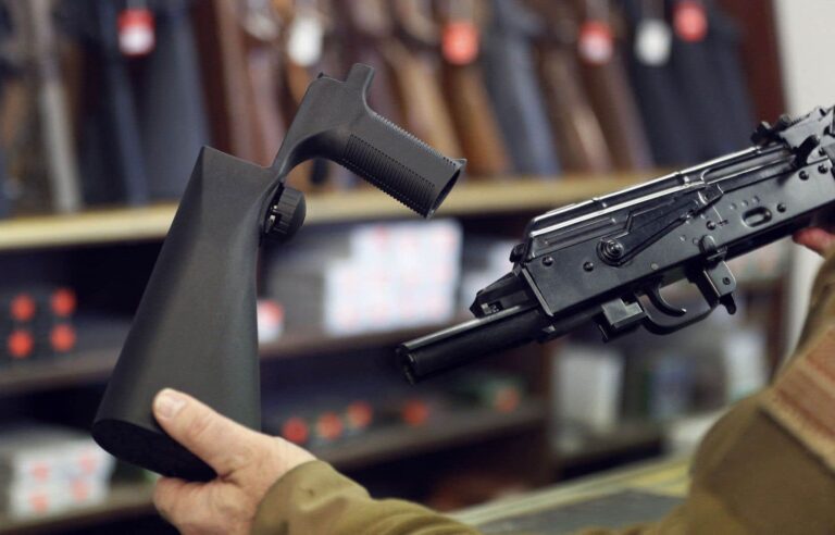 US Supreme Court overturns ban on burst shooting accessory