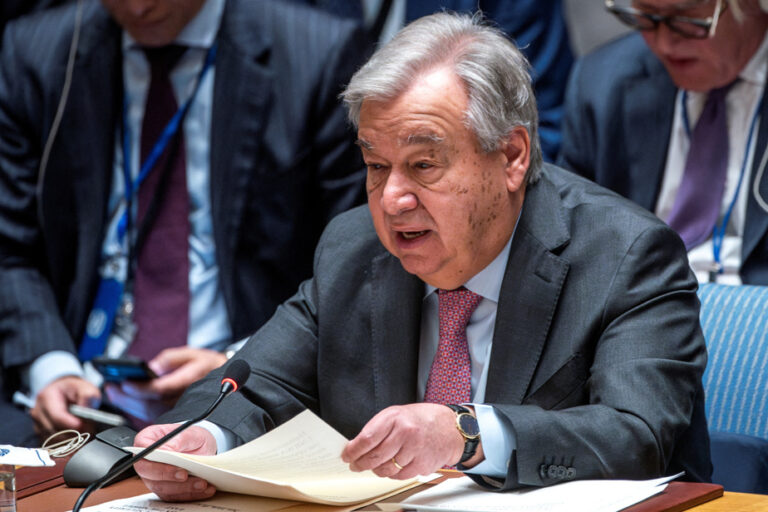 United Nations |  World ‘failing’ to meet Sustainable Development Goals, says Guterres