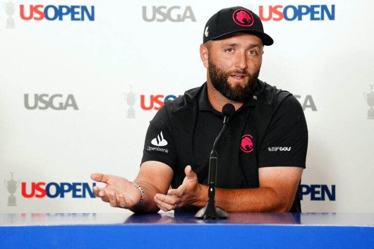 United States Open |  Jon Rahm withdraws from tournament due to foot infection