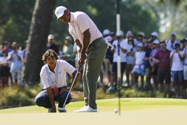 United States Open |  Tiger Woods returns to Pinehurst, 19 years later