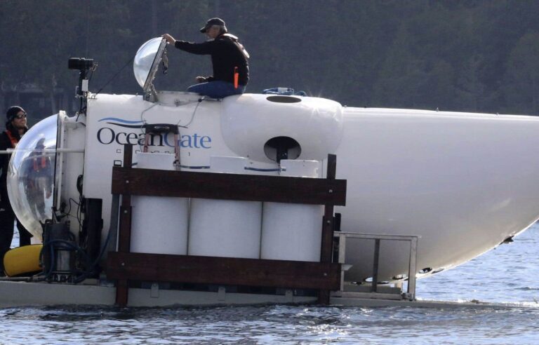 Unregistered submarines sailing in Canadian waters, TSB warns