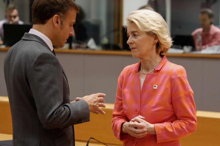 Ursula von der Leyen wins second term