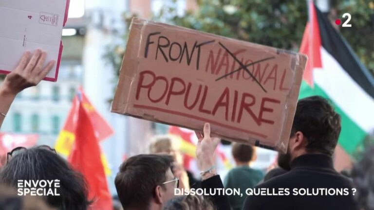 VIDEO.  Dissolution, what solutions?