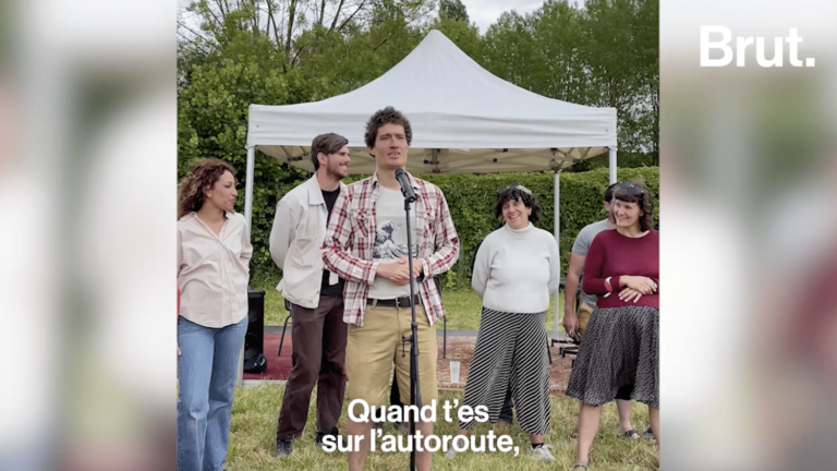 VIDEO.  In Saint-Aubin-sur-Yonne, they transform the lock house into a living space