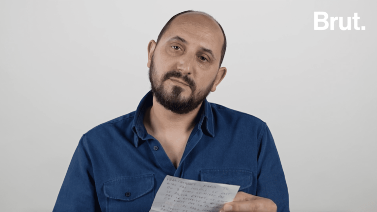 VIDEO.  Journalist Karim Rissouli speaks about the racist letter received at his home