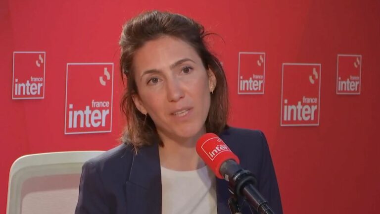 Valérie Hayer regrets having to endure “vain controversies after vain controversies” since “the start of the campaign”