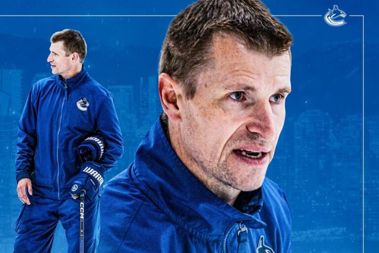 Vancouver Canucks |  Yogi Svejkovsky named assistant coach