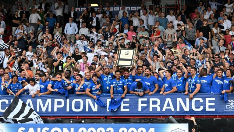 Vannes wins the Pro D2 final and will be the first Breton club to play in the Top 14