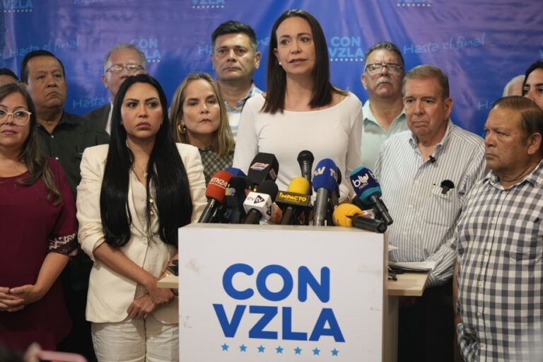 Venezuela |  Opposition denounces arrest of 37 activists before elections