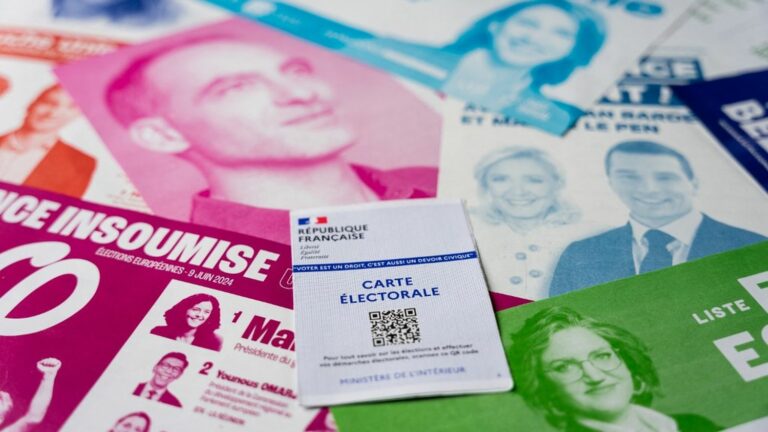 Victory of the National Rally, dissolution of the Assembly… What to remember from the results of the 2024 European elections in France