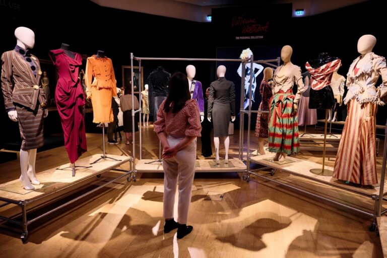 Vivienne Westwood’s wardrobe sold at auction