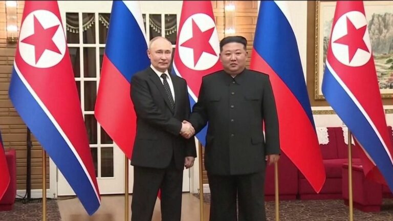 Vladimir Putin and Kim Jong-Un reach a strategic military agreement