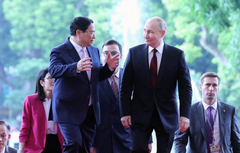 War in Ukraine: Vladimir Putin continues his search for allies in Vietnam