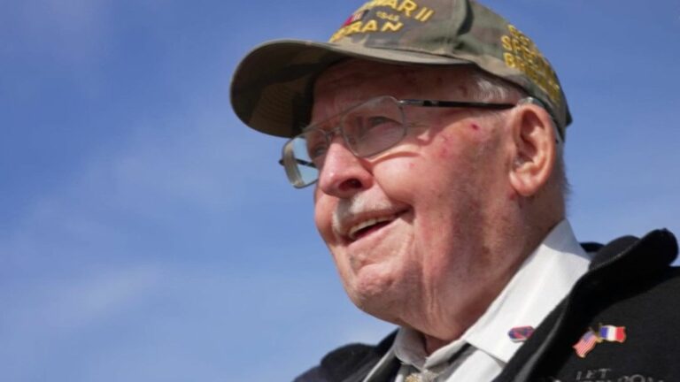 Warren Goss, American veteran, recounts D-Day of June 6, 1944