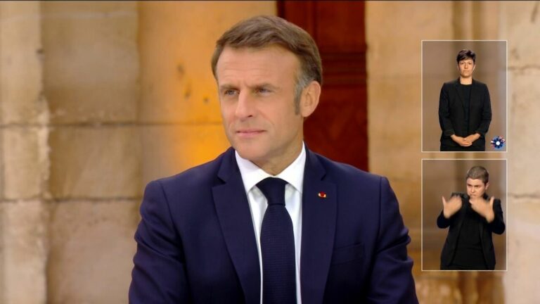 Wars in Ukraine and Gaza, European elections… What to remember from Emmanuel Macron’s interview