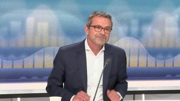 “We accept this choice”, maintains the information director of the TF1 group