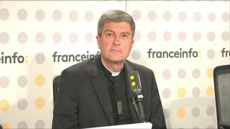 “We are in the process of taking a dramatic step”, believes Mgr Éric de Moulins-Beaufort