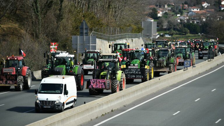 “We will not allow trucks to be blocked, ransacked or turned over”, “we respect the standards”, assures the Moroccan Confederation of Agriculture