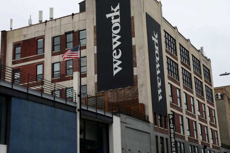 WeWork plans to exit the backup procedure in mid-June