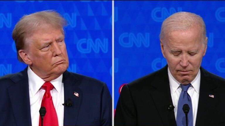 What should we remember from the debate between Donald Trump and Joe Biden?