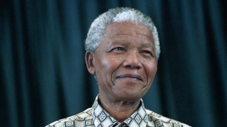 Who was Nelson Mandela?