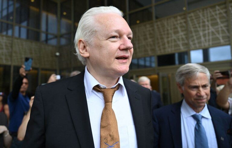 WikiLeaks whistleblower Julian Assange ‘free’ after guilty plea