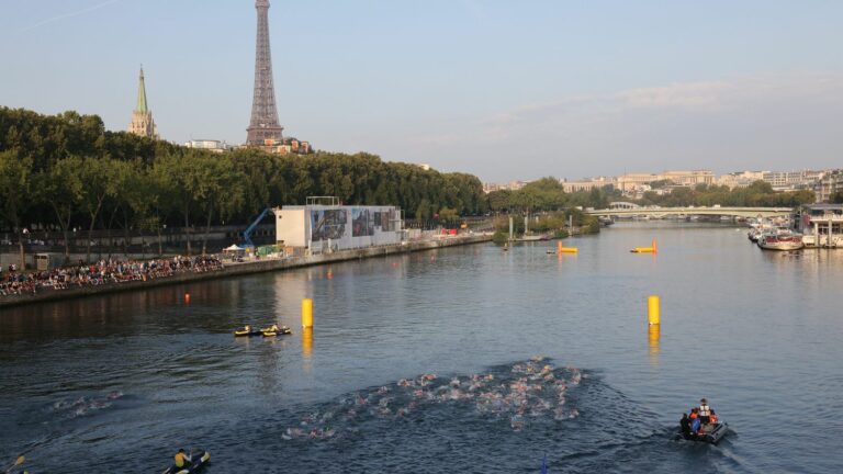 Will swimming in the Seine really be possible during the Olympics?