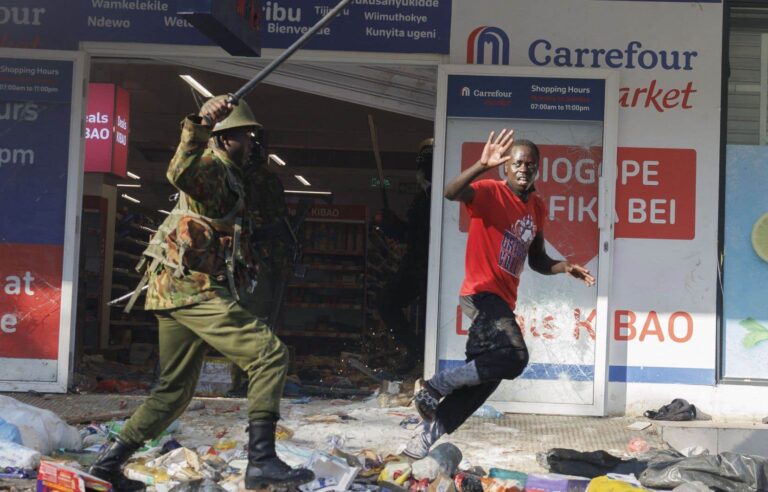 William Ruto withdraws the draft budget providing for tax increases, the origin of a powerful protest in the country