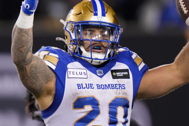 Winnipeg Blue Bombers |  Brady Oliveira is one of the players to watch