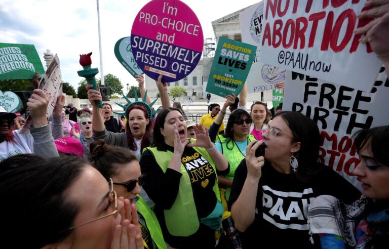 Would the vote of pro-abortion women and men be enough to move things in favor of Joe Biden in certain swing states?