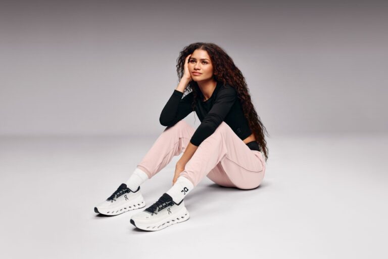 Zendaya moves with On |  The Press