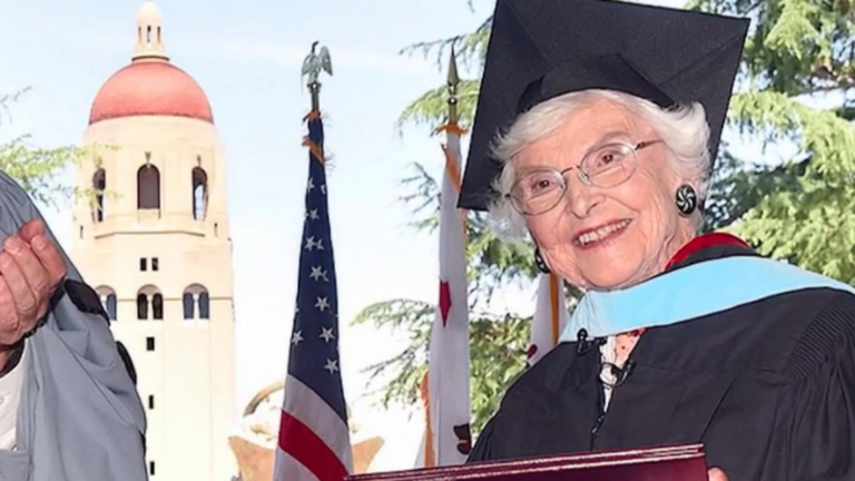 a 105-year-old graduate, a concert adapted for the hearing impaired and a horse-and-stick competition