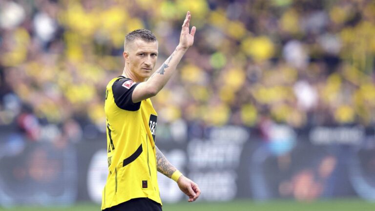 a final as the last dance for Marco Reus, cursed legend of Borussia Dortmund