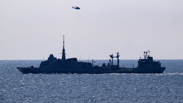 aboard the Atlantique 2, the French patrol for NATO in the Baltic Sea