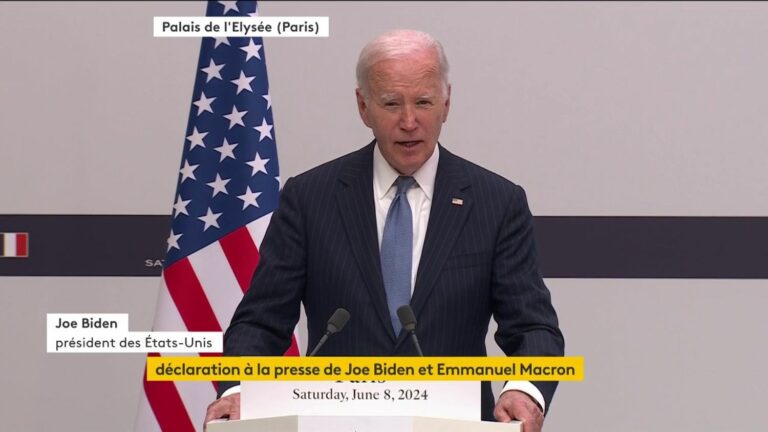 according to Biden, “all of Europe would be threatened” if Putin won the war