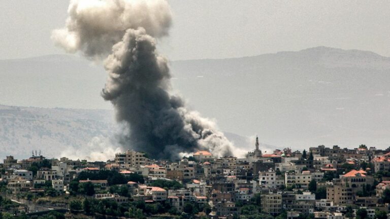 after months of tensions, why is the Israeli army considering an offensive in Lebanon?